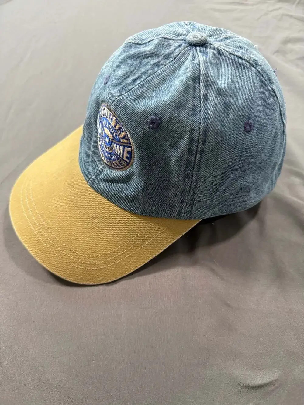Country Music Hall of Fame Museum Denim Hat Honor Thy Music Cap